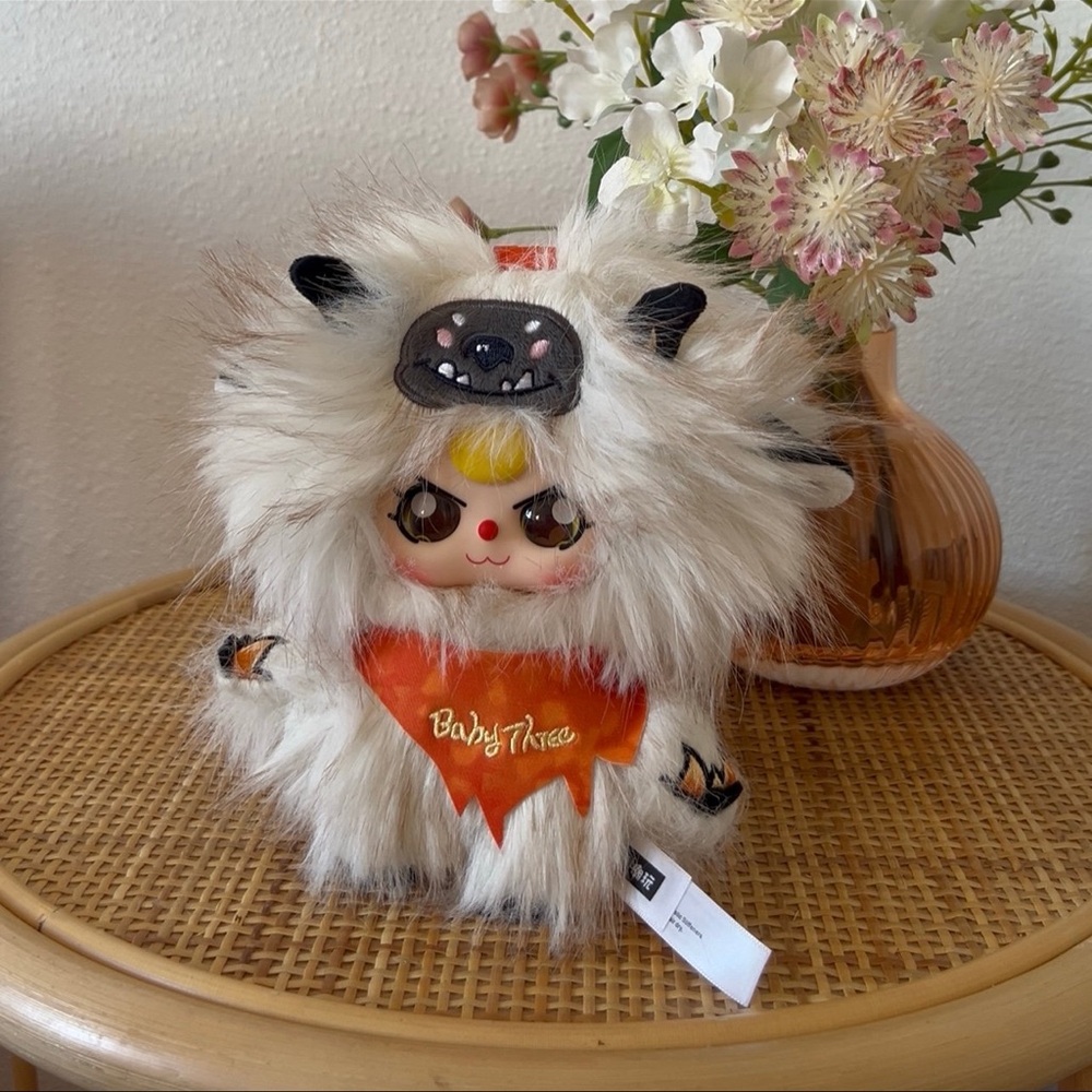 Baby three yeti (Special eyes) - Frost fluff beast